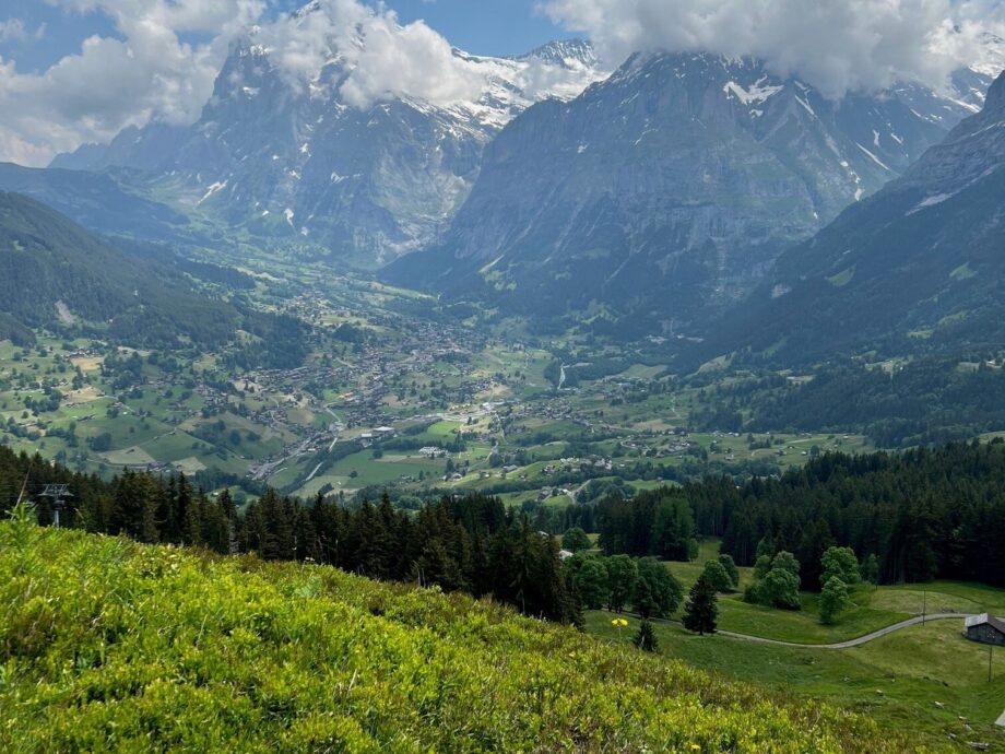 Holenstein Aussicht Grillstelle